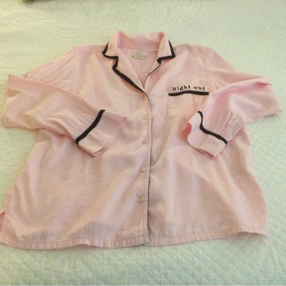 Kate Spade Pink Pajama Set